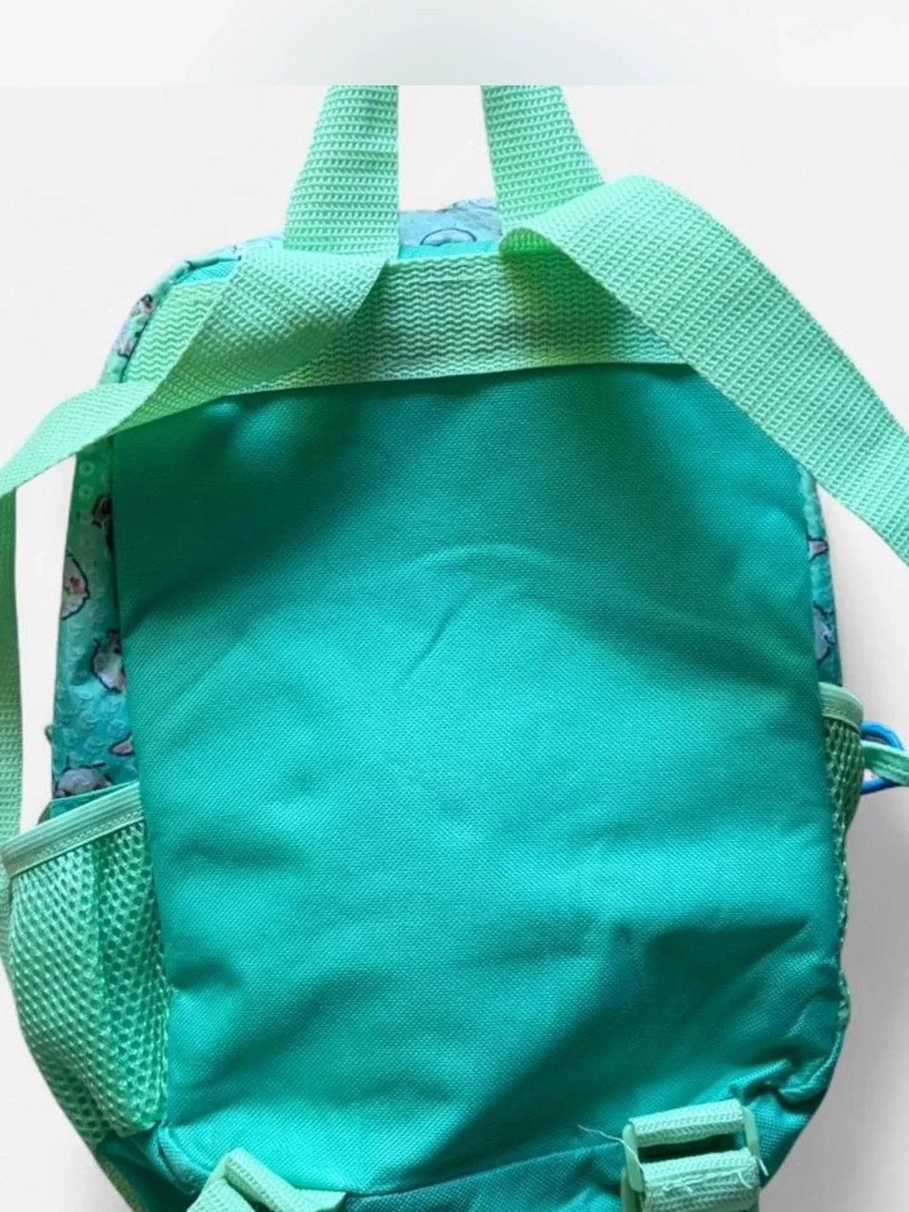 Star Wars Mint Green Grogu Plush Backpack with Metallic Accents